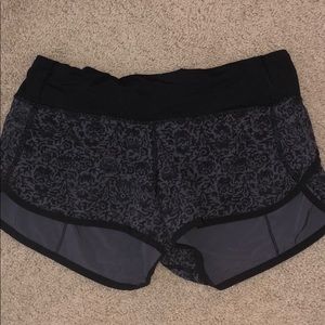 lululemon speed up short